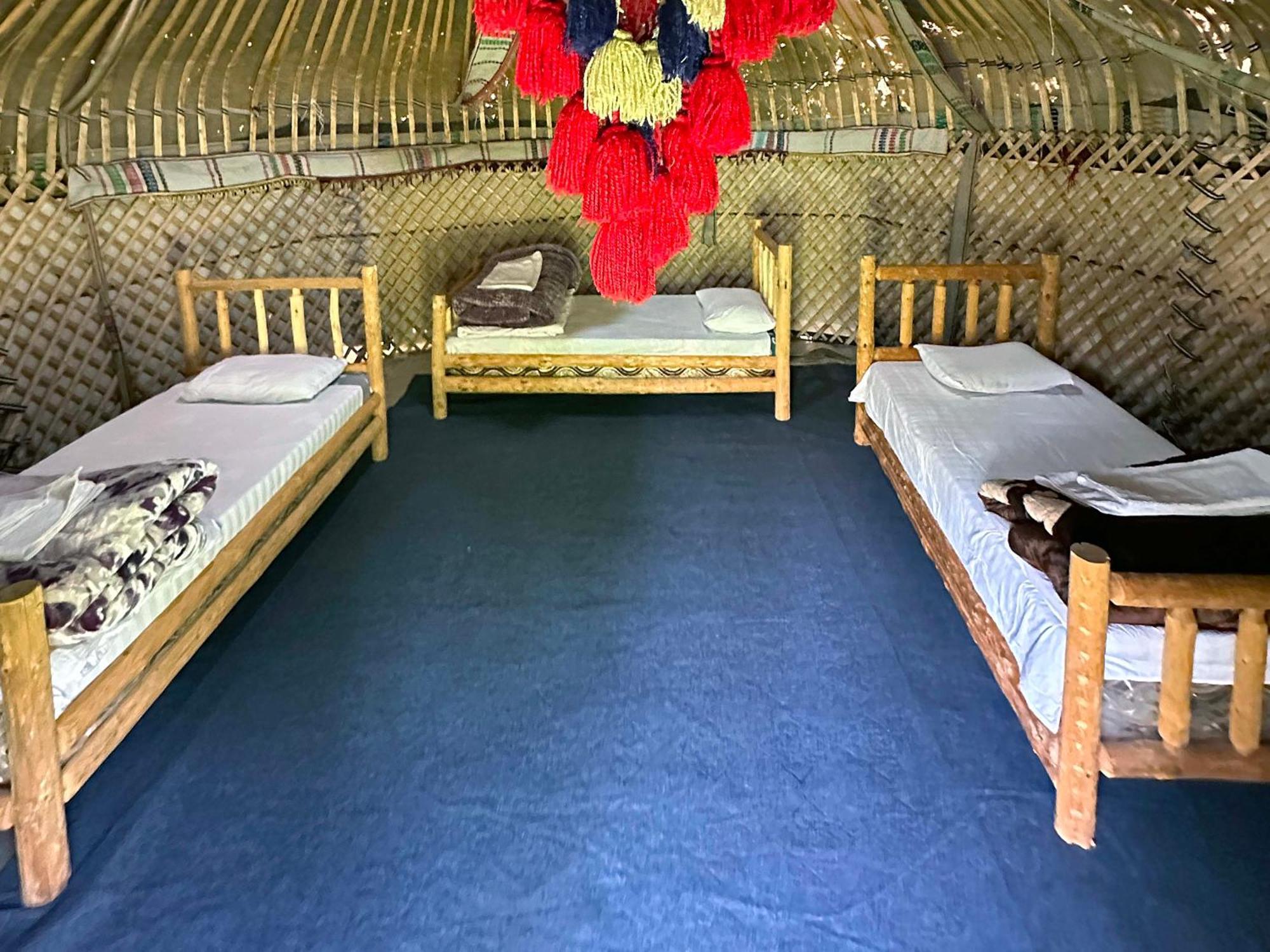 Отель Комплекс для отдыха Sayyod Yurt Chuprak Экстерьер фото