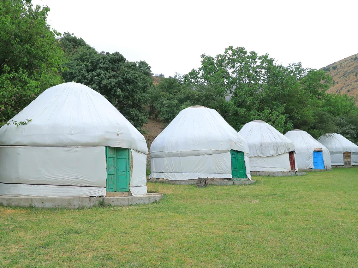 Отель Комплекс для отдыха Sayyod Yurt Chuprak Экстерьер фото