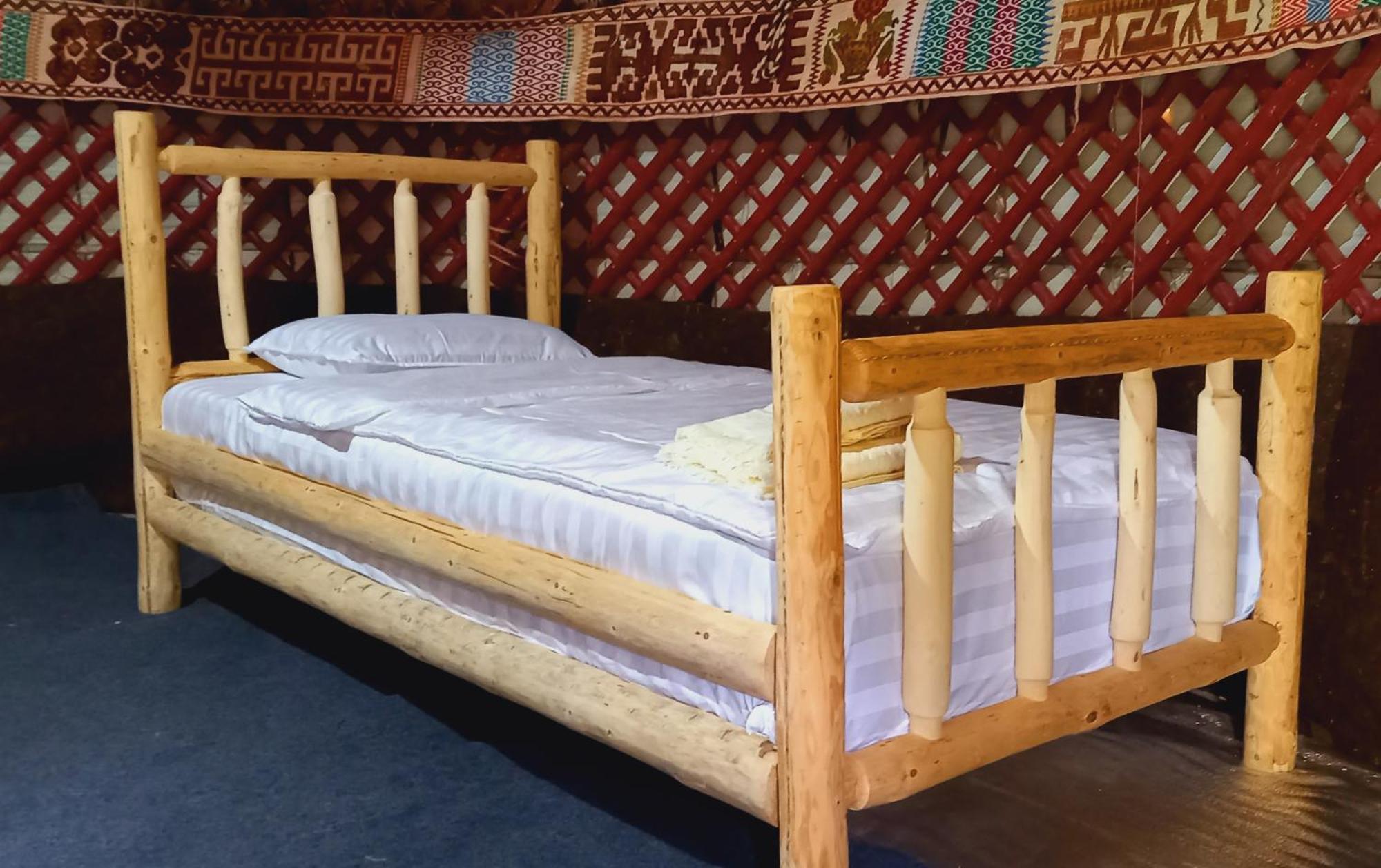 Отель Комплекс для отдыха Sayyod Yurt Chuprak Экстерьер фото