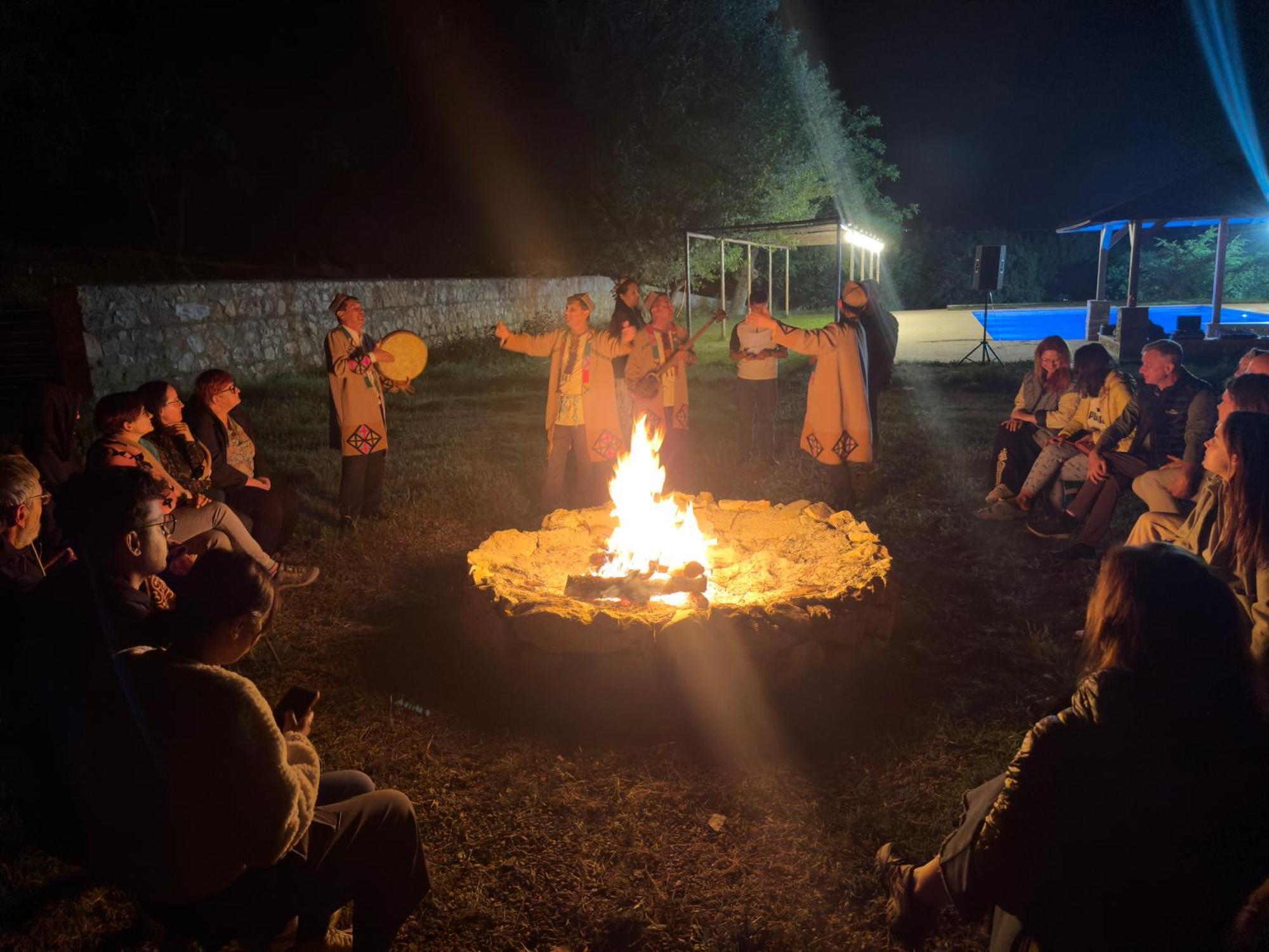 Отель Комплекс для отдыха Sayyod Yurt Chuprak Экстерьер фото