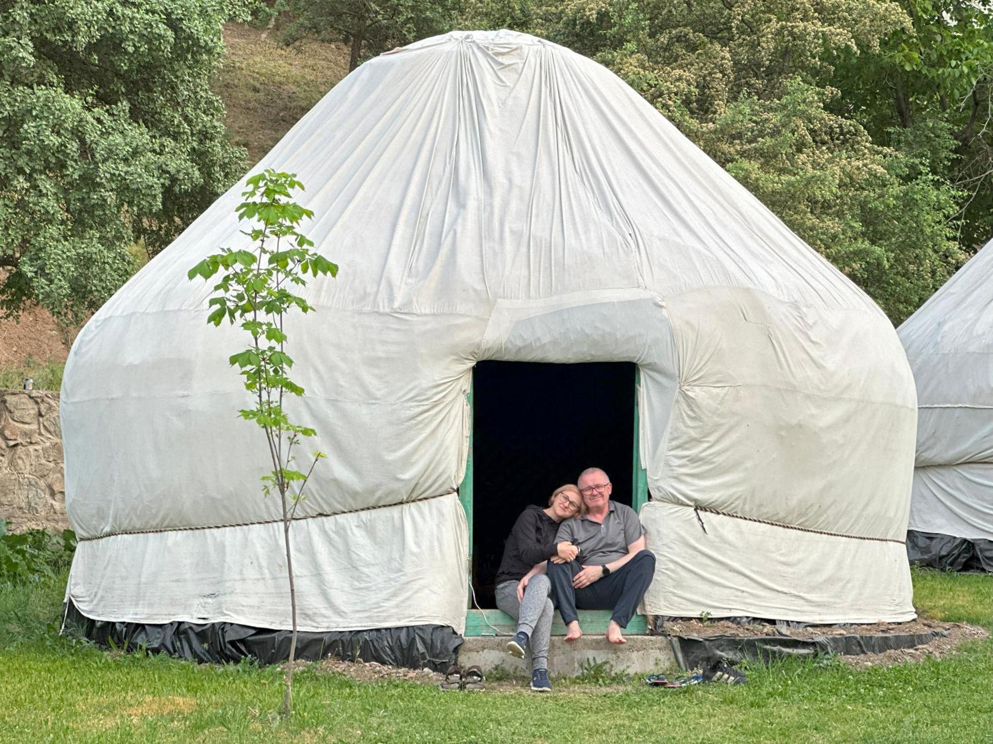 Отель Комплекс для отдыха Sayyod Yurt Chuprak Экстерьер фото
